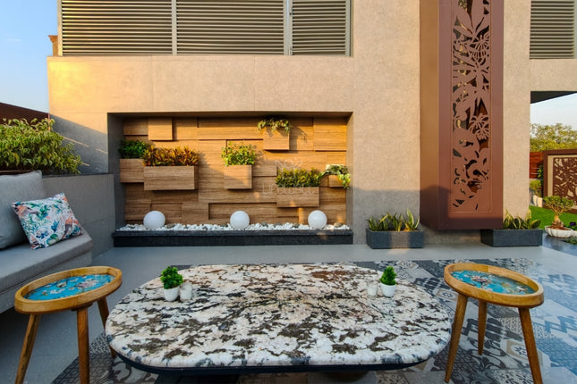 Mr. Mohinder Pal | Terrace Garden | New Delhi