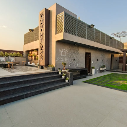 Mr. Mohinder Pal | Terrace Garden | New Delhi