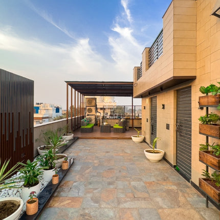 Mr. Ramesh Bhalla | Terrace Garden | New Delhi