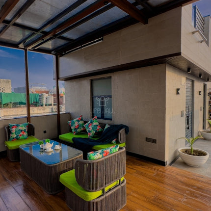 Mr. Ramesh Bhalla | Terrace Garden | New Delhi