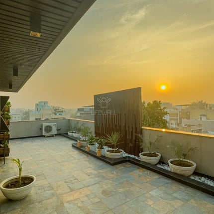 Mr. Ramesh Bhalla | Terrace Garden | New Delhi