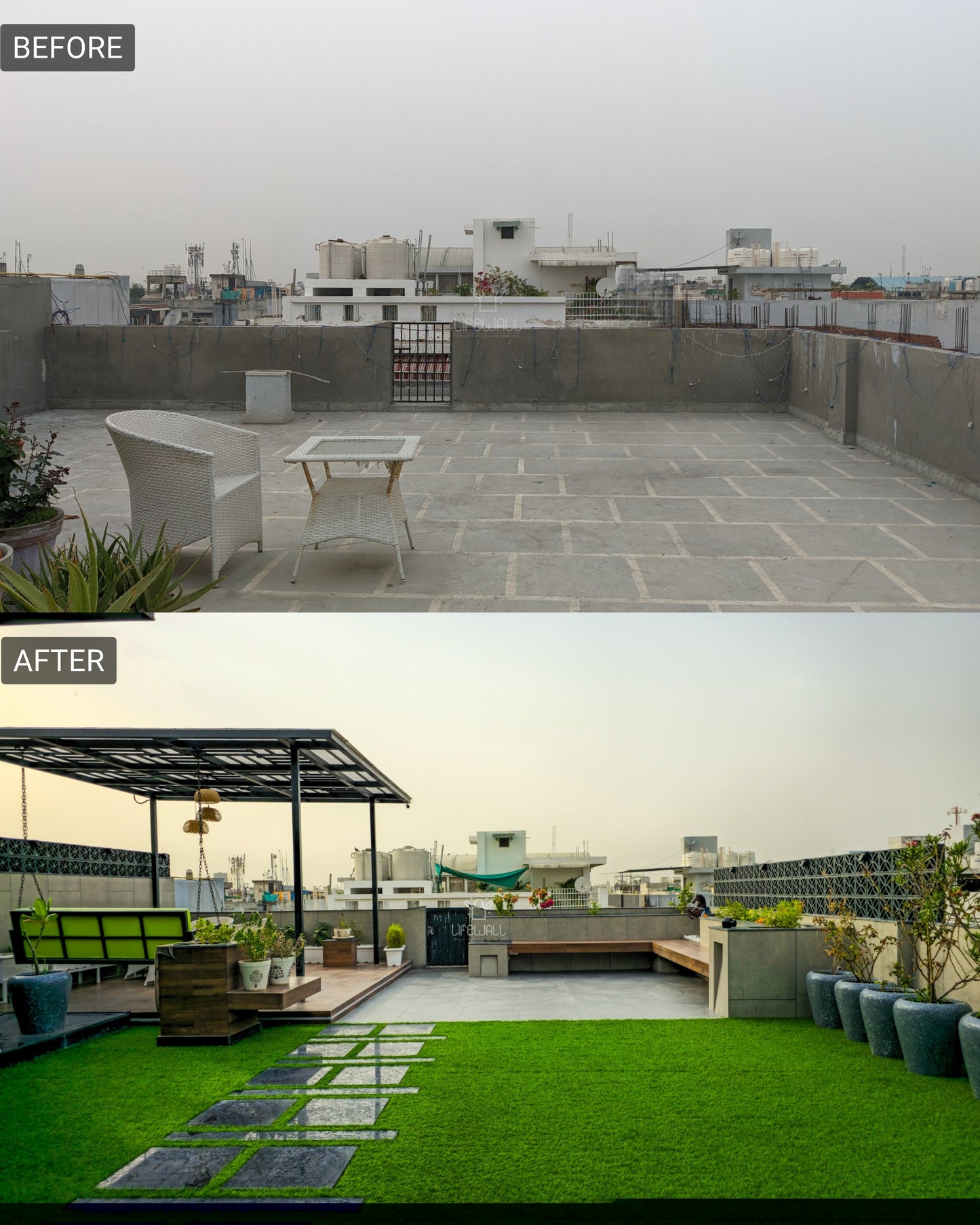 Mr. Sarabjeet Singh | Terrace Garden | New Delhi