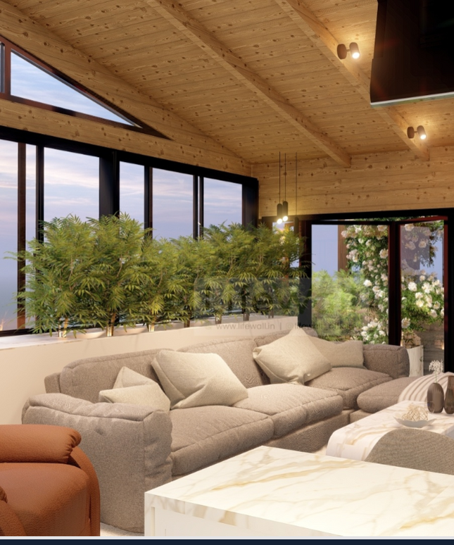 Wild Wooden Porta Cabin GL (Per Sqft)