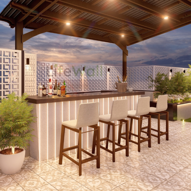 Sleek Shade Counter (Per Sqft)