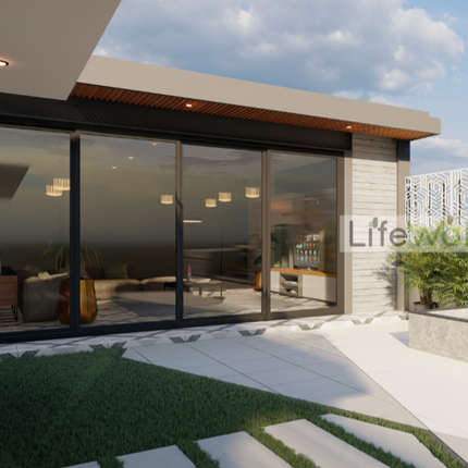 Party Voyage Porta Cabin GL (Per Sqft)