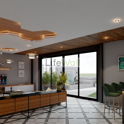 Party Voyage Porta Cabin GL (Per Sqft)