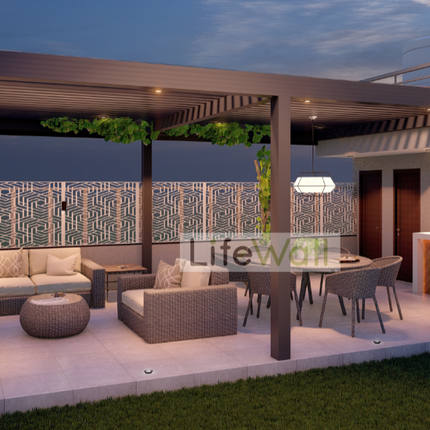 Soft Serenity Pergola GL (Per Sqft)