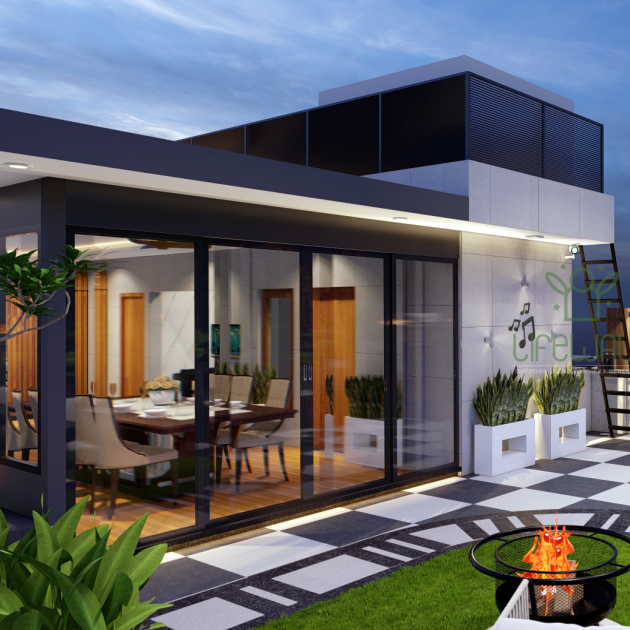 Nature Nectar Porta Cabin (Per Sqft)