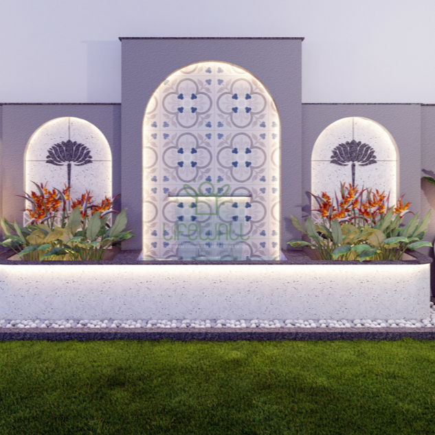 Royal Cascade Fountain (Per RFT)