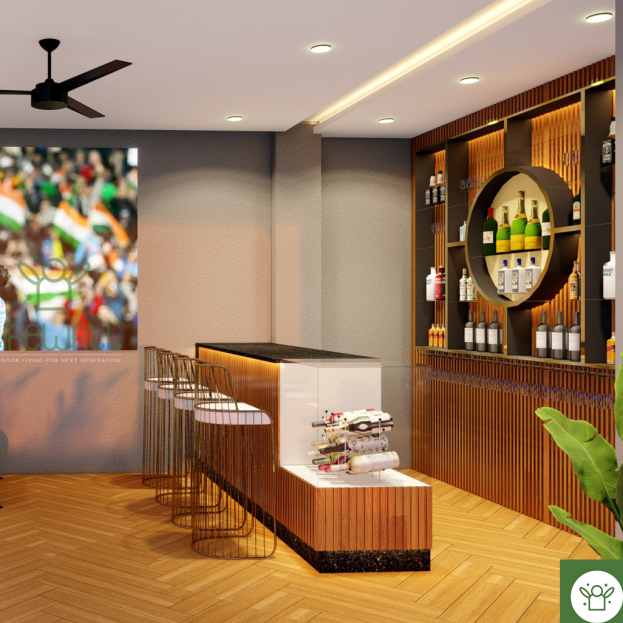 Classic Retro Racks And Shelves (Per Sqft)