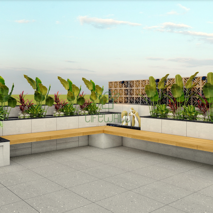 Woodland Whisper Seating (Per Seat)