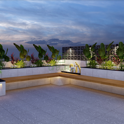 Woodland Whisper Seating (Per Seat)