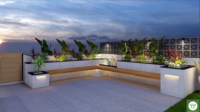 Woodland Whisper Seating (Per Seat)