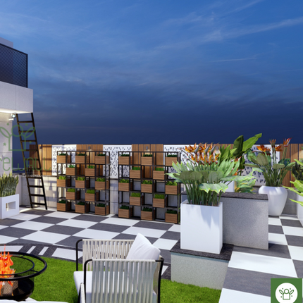 Plants & Planters (Lum Sum)