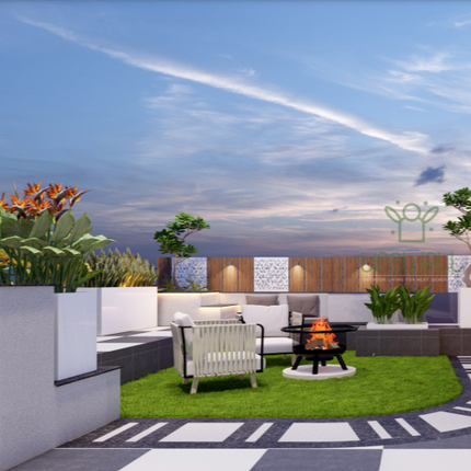 Plants & Planters (Lum Sum)