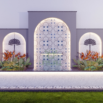 Plants & Planters (Lum Sum)