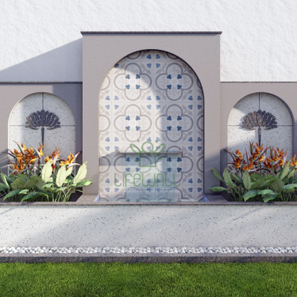 Plants & Planters (Lum Sum)