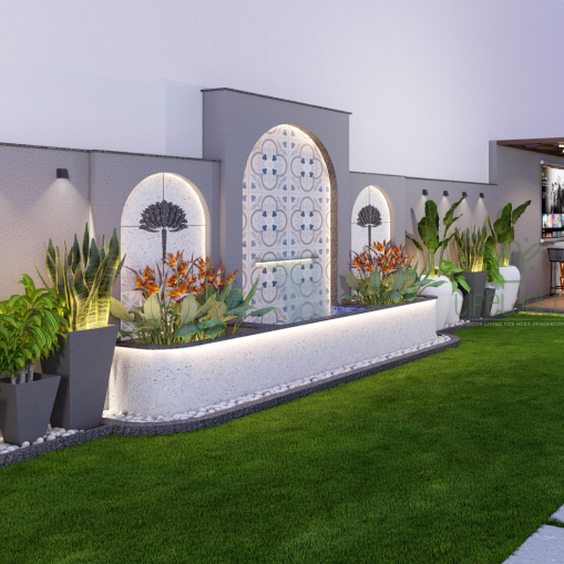 Plants & Planters (Lum Sum)