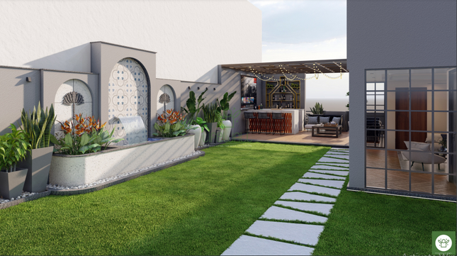 Plants & Planters (Lum Sum)