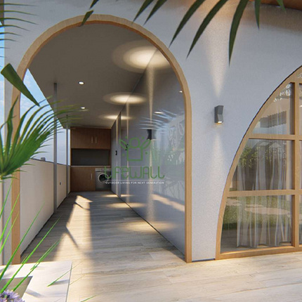 Aluminum & Glass Door