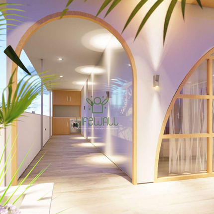 Aluminum & Glass Door