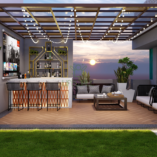 Deck Works (Per Sqft)