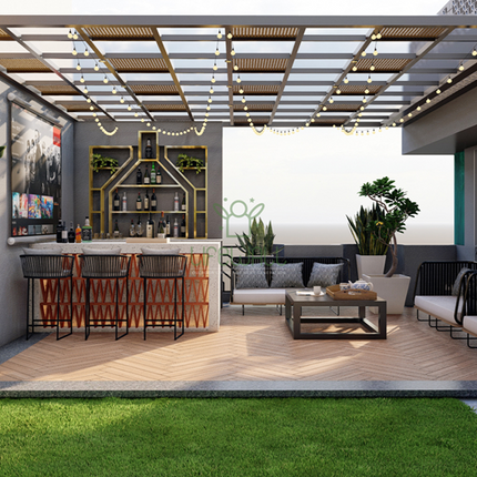 Deck Works (Per Sqft)