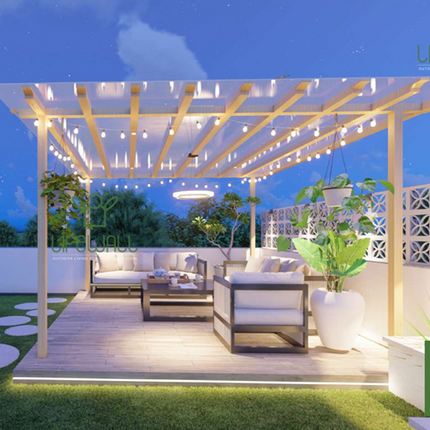 Deck Works (Per Sqft)