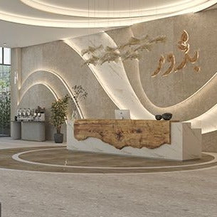 Golden Wave Feature Wall (Per Sqft)