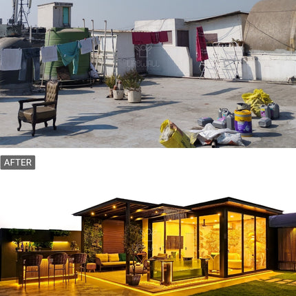 Mr. Zimpy Kohli | Terrace Garden | New Delhi