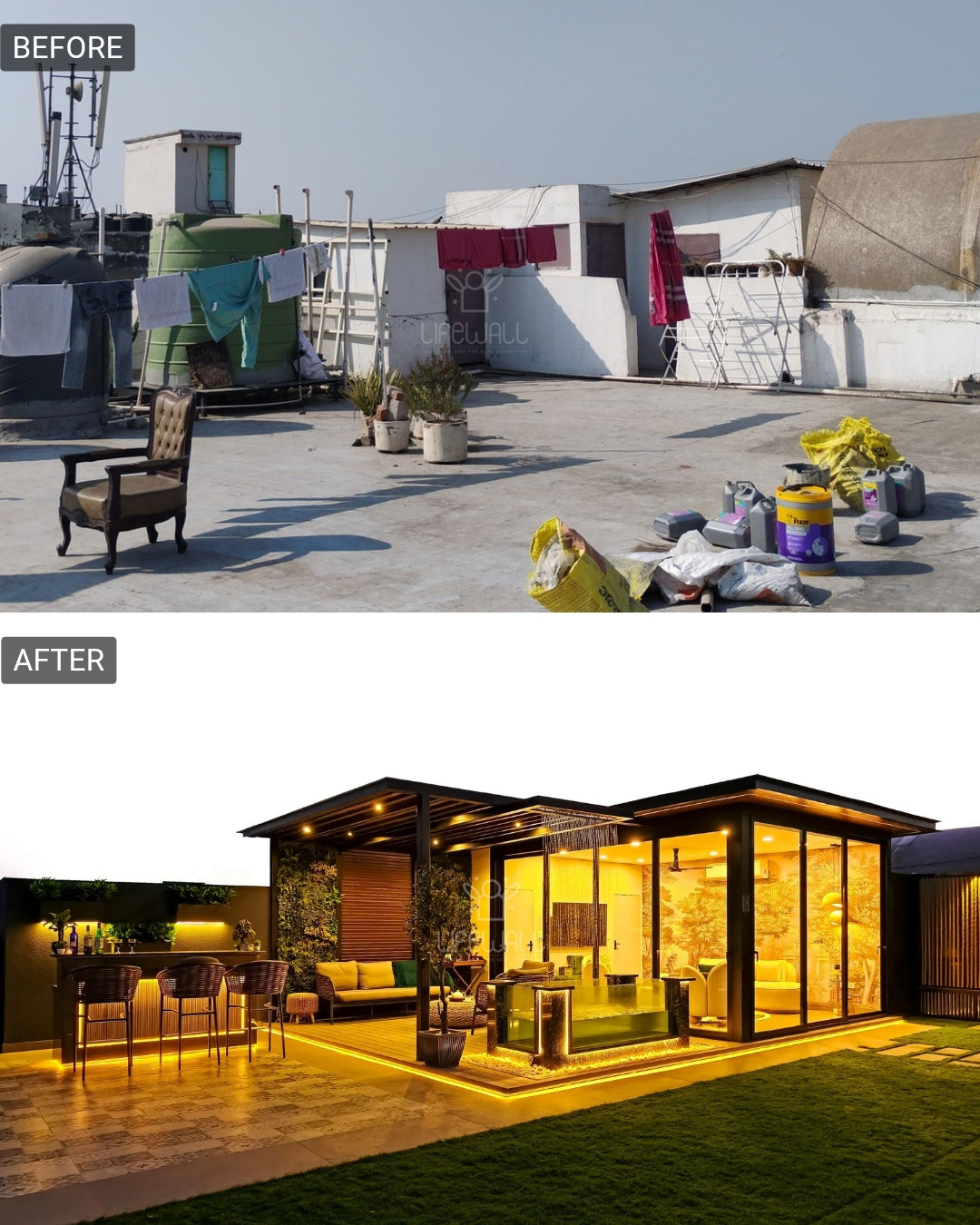 Mr. Zimpy Kohli | Terrace Garden | New Delhi