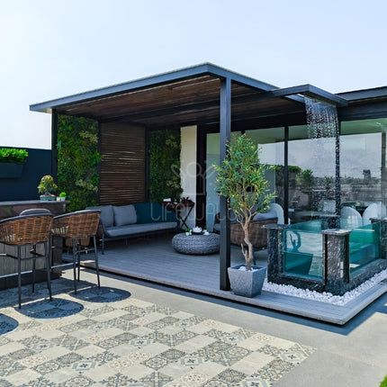 Zimpy Kholi | Terrace Garden | New Delhi