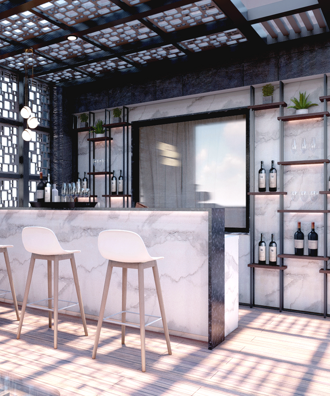 Classic Craze Counter (Per Sqft)