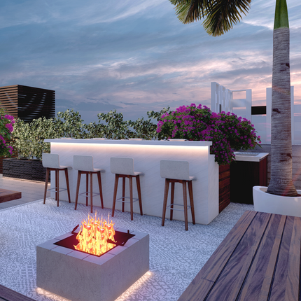 Brunch Bounty Counter (Per Sqft)