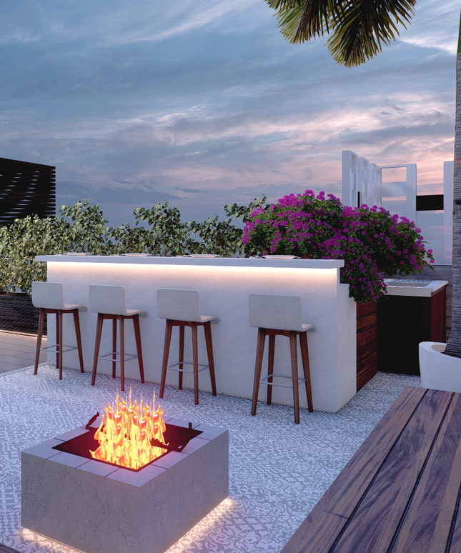 Brunch Bounty Counter (Per Sqft)