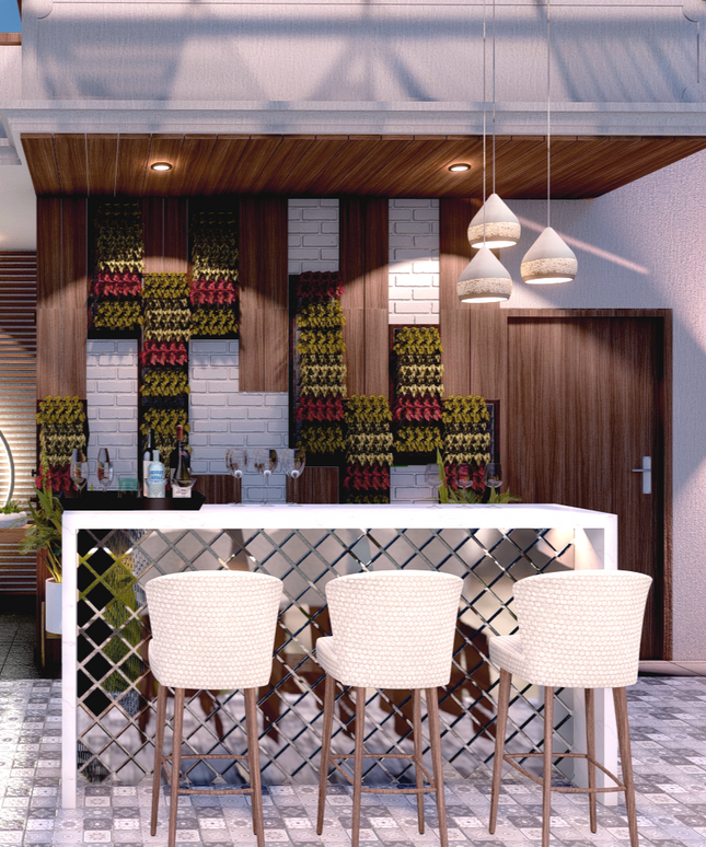 Mixology Masters Counter (Per Sqft)