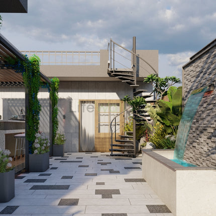 Mr. Yitesh | Terrace Garden Design