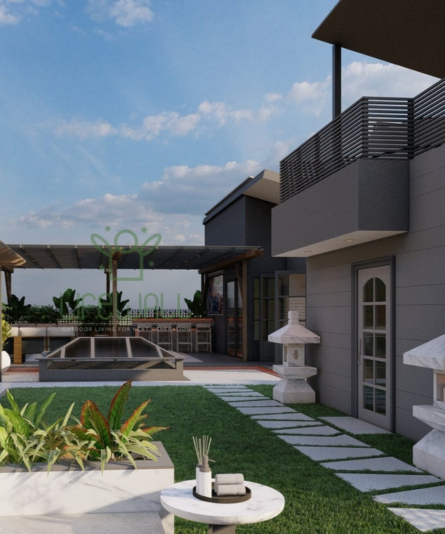 Mr. Ricky | Terrace Garden Design