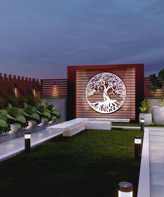 Civil Feature Wall (Per Sqft)