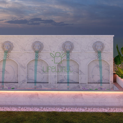 Lionheart Springs Fountain (Per RFT)