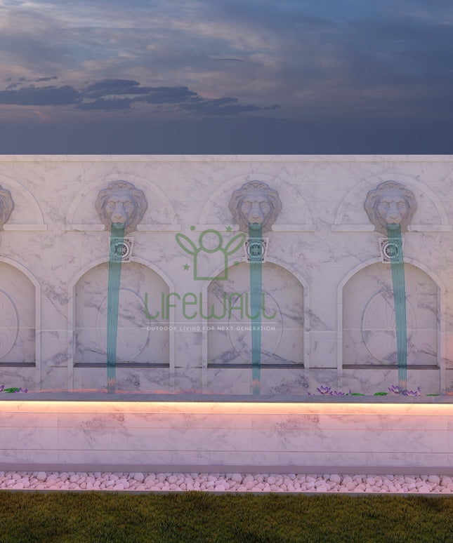 Lionheart Springs Fountain (Per RFT)