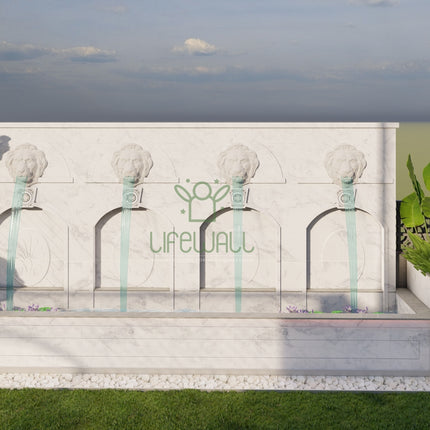 Lionheart Springs Fountain (Per RFT)