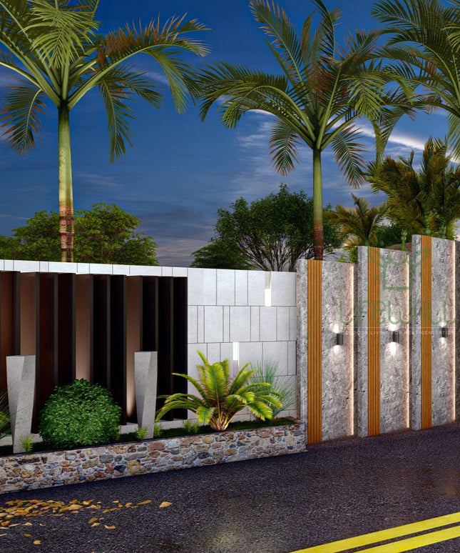 Rising Stoop Feature Wall (Per Sqft)