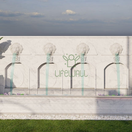 Lionheart Springs Fountain (Per RFT)