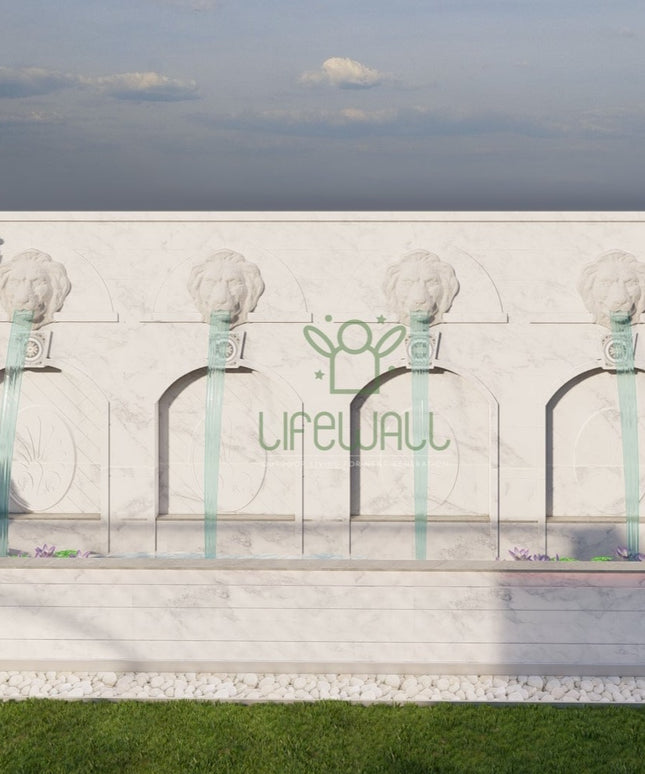 Lionheart Springs Fountain (Per RFT)