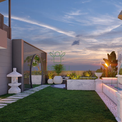 Mr. Ricky | Terrace Garden Design