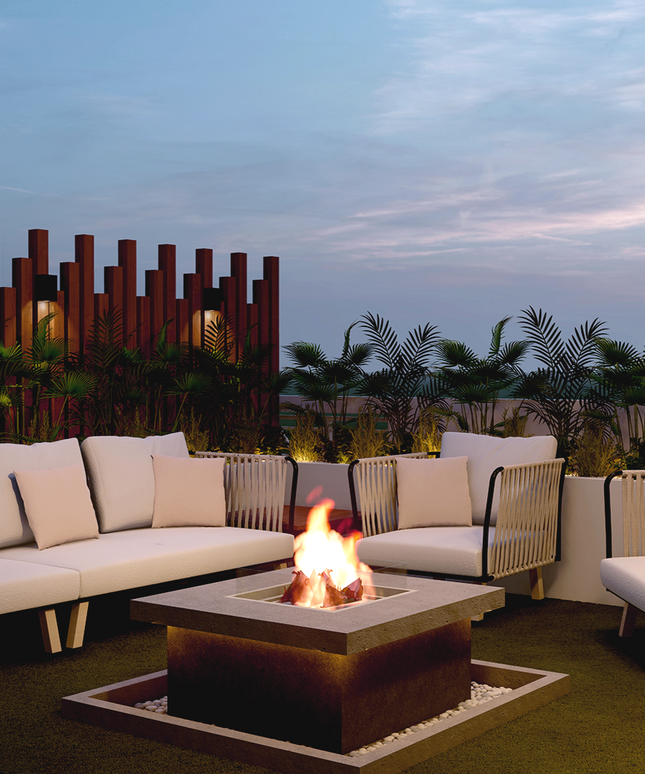 Mystic Magma Hearth Fire Pit (Civil)