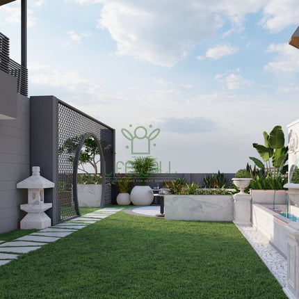 Mr. Ricky | Terrace Garden Design