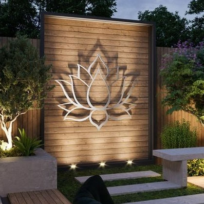 Petal Perfection Feature Wall