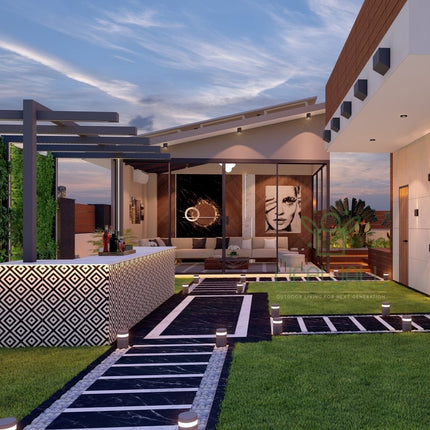 Arcadia Module Glass Porta Cabin GL (Per Sqft)